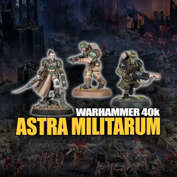 Imperial Guard (Astra Militarum) - ranking option ranked #13