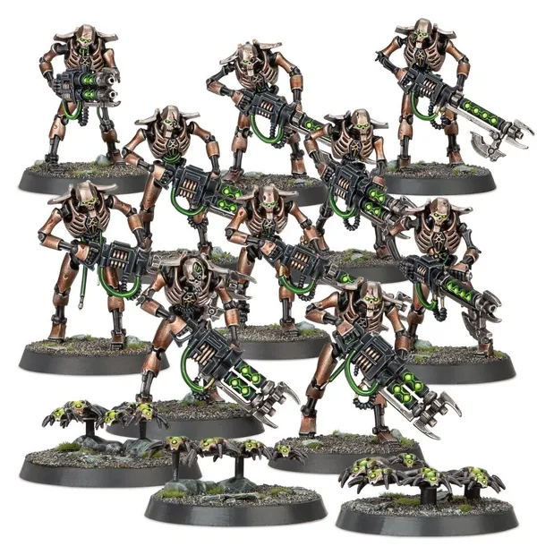 Necrons - ranking option ranked #3