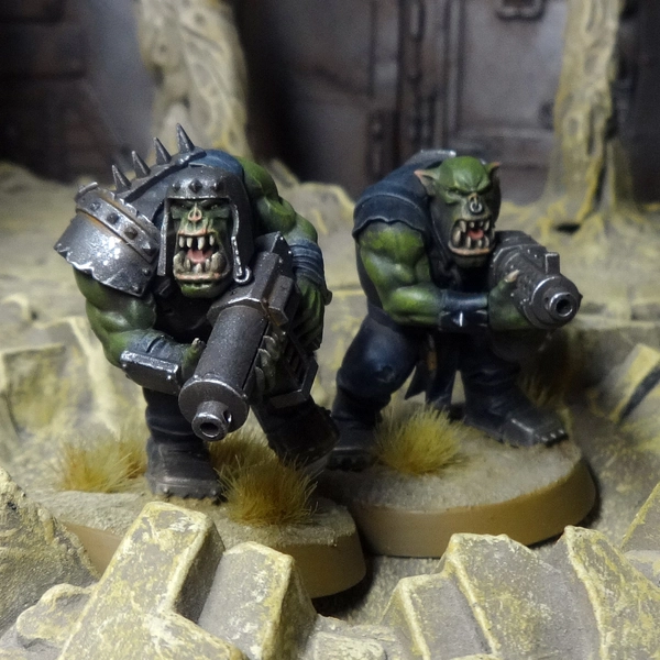 Orks - ranking option ranked #7