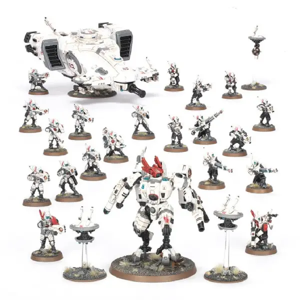 Tau (T'au Empire) - ranking option ranked #5