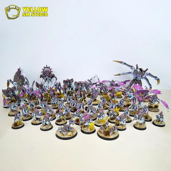 Tyranids - ranking option ranked #4