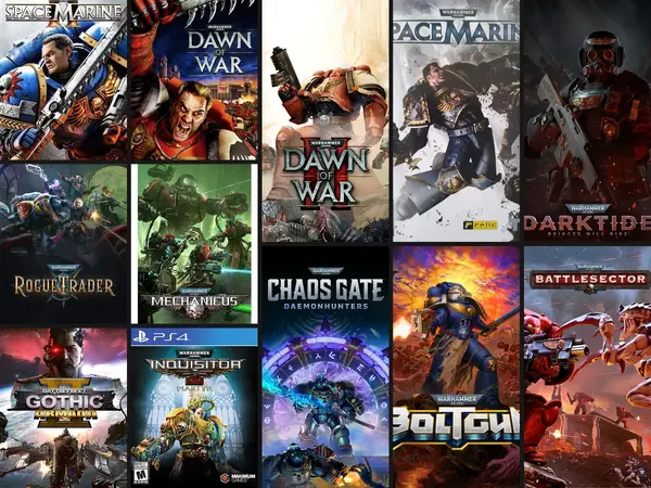 What is the best Warhammer 40,000 video game?