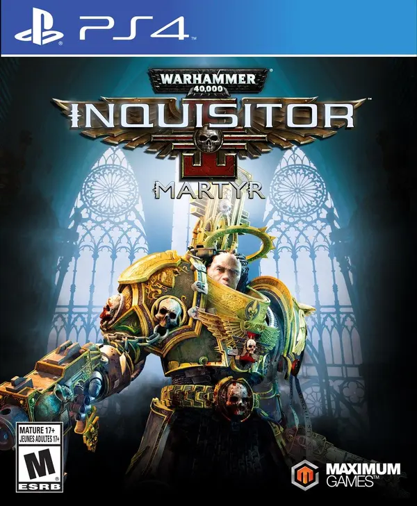 Inquisitor - Martyr - ranking option ranked #12