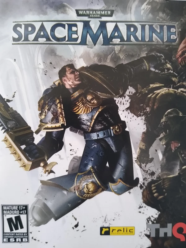Space Marine - ranking option ranked #4