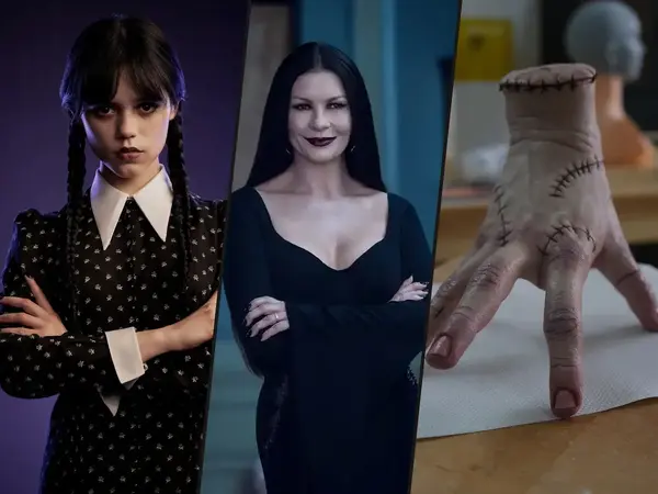 What is the best Wednesday character?