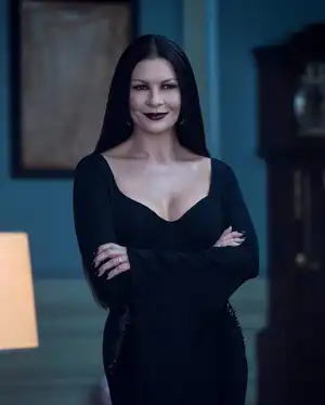 Morticia Addams — ranked #2