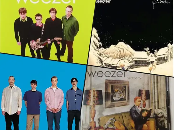 What is the best Weezer album of all time?