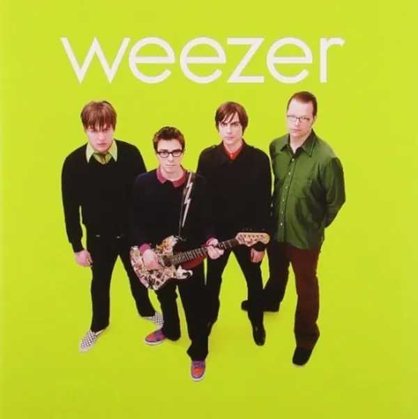 Weezer (Green Album) - ranking option ranked #3