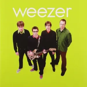 Weezer (Green Album) — ranked #3