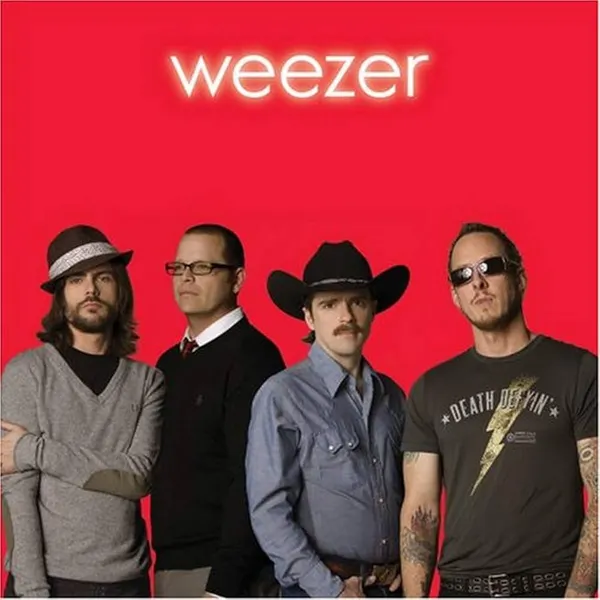 Weezer (Red Album) - ranking option ranked #5