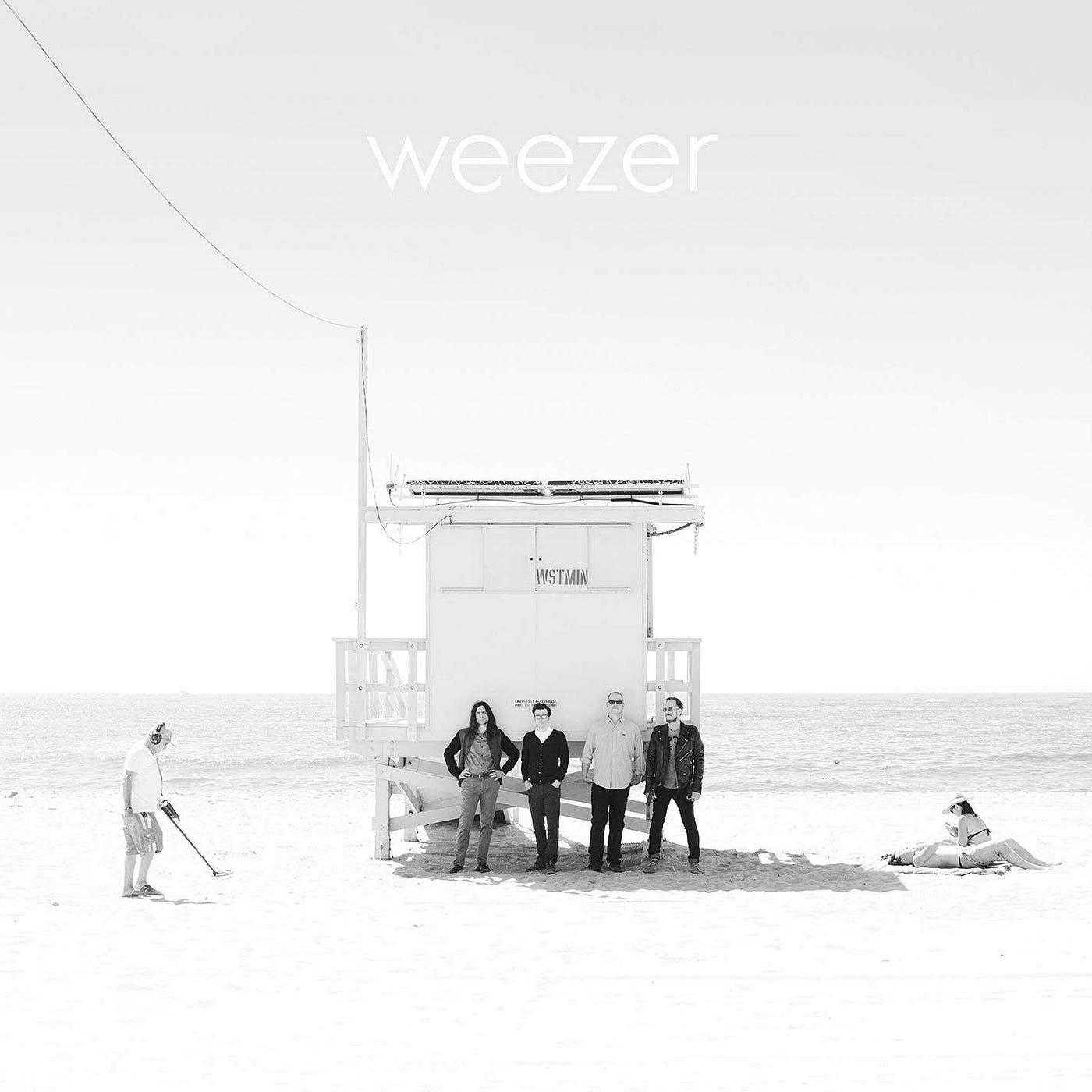 Weezer (White Album) - ranking option ranked #8