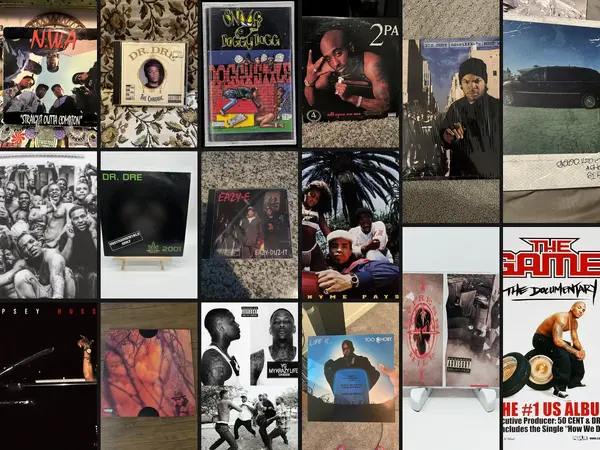 What is the best West Coast rap album of all time?