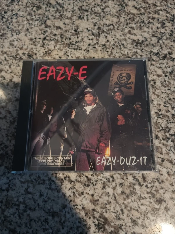 Eazy-E – Eazy-Duz-It - ranking option ranked #9