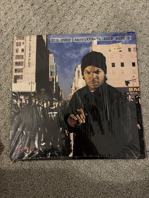 Ice Cube – AmeriKKKa's Most Wanted — ranked #5