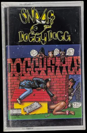 Snoop Dogg – Doggystyle — ranked #3