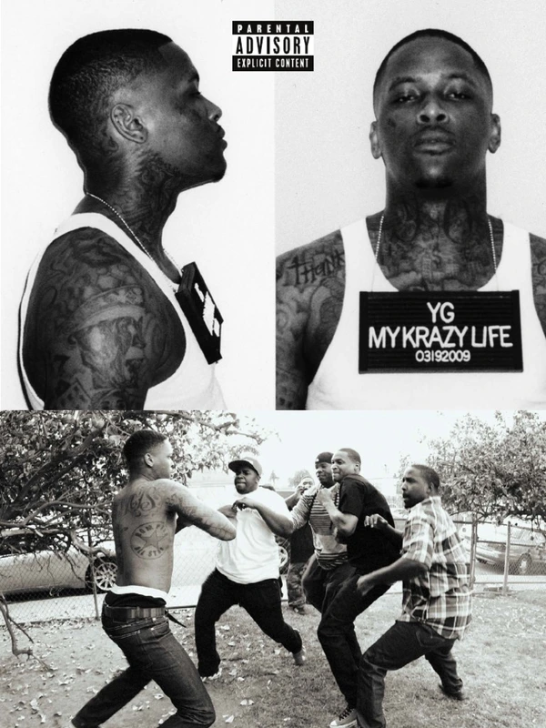 YG – My Krazy Life - ranking option ranked #15