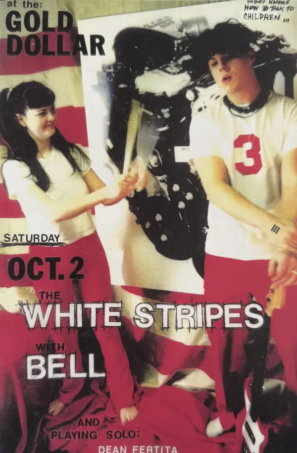The White Stripes - ranking option ranked #1