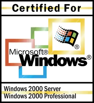 Windows 2000 — ranked #4