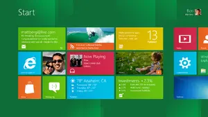 Windows 8 — ranked #8
