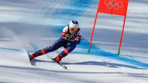 Downhill Alpine Skiing — ranked #2