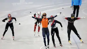 Short Track Speed Skating — ranked #5
