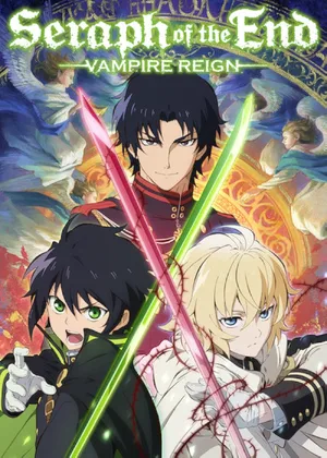 Owari no Seraph (Seraph of the End) — ranked #6