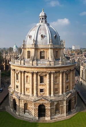 Oxford University — ranked #10