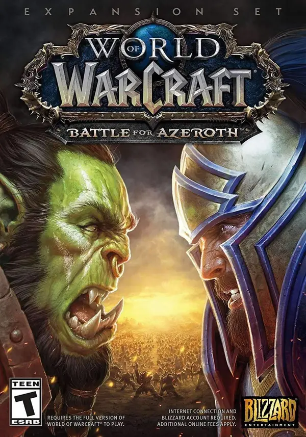 Battle for Azeroth - ranking option ranked #9