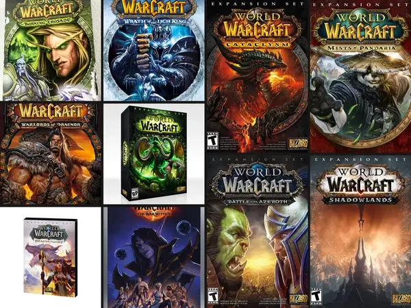 What is the best World of Warcraft expansion of all time?