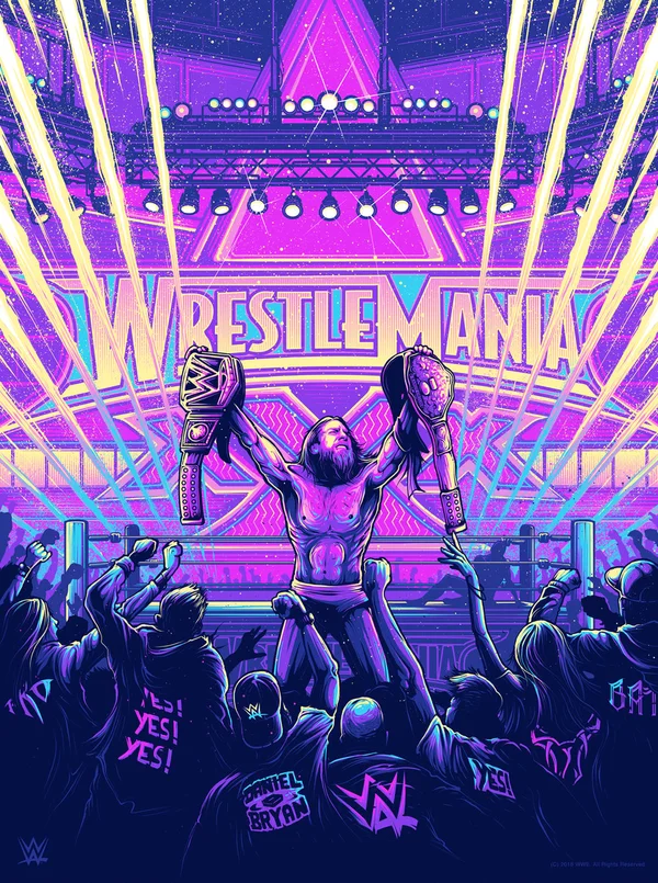 WrestleMania 30 - ranking option ranked #11