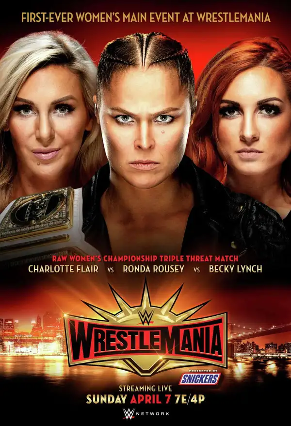 WrestleMania 35 - ranking option ranked #14