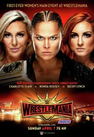 WrestleMania 35 — ranked #14