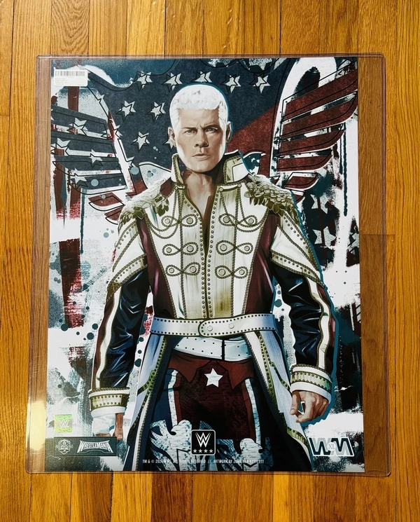 WrestleMania 40 - ranking option ranked #15