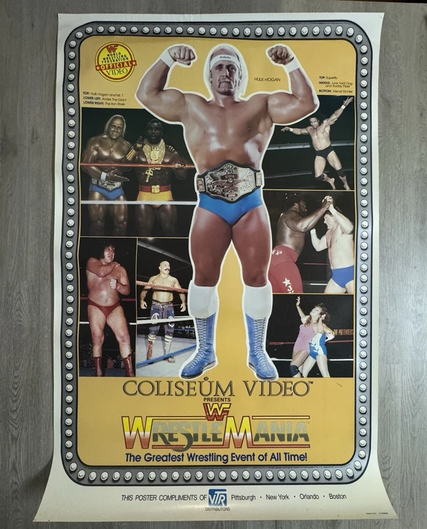 WrestleMania I - ranking option ranked #1