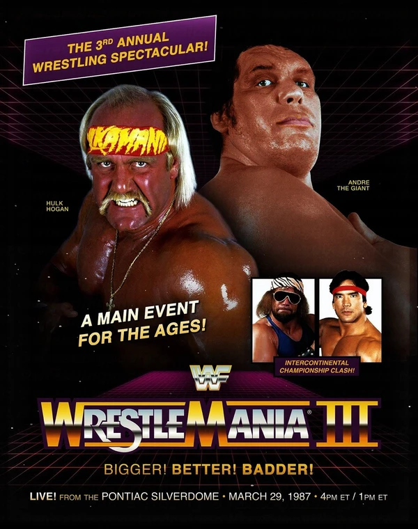 WrestleMania III - ranking option ranked #2