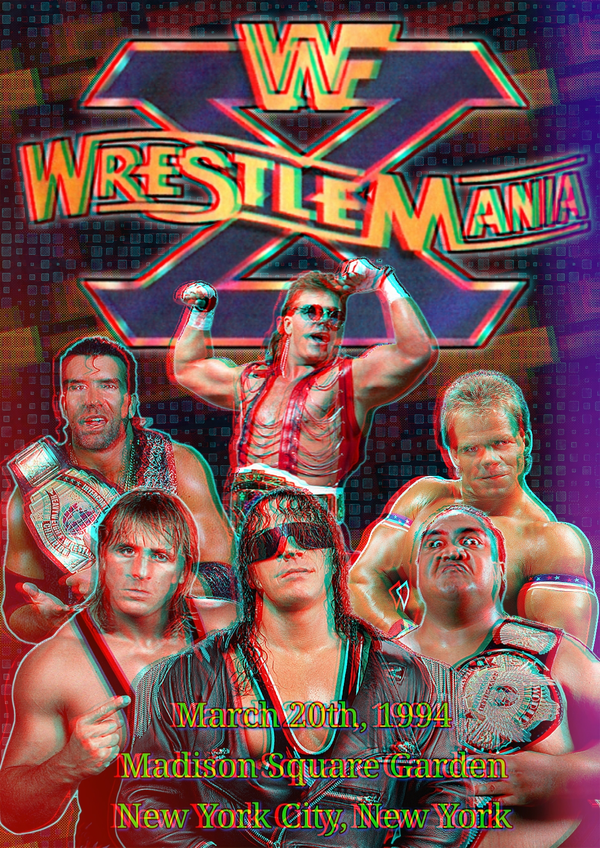 WrestleMania X - ranking option ranked #3