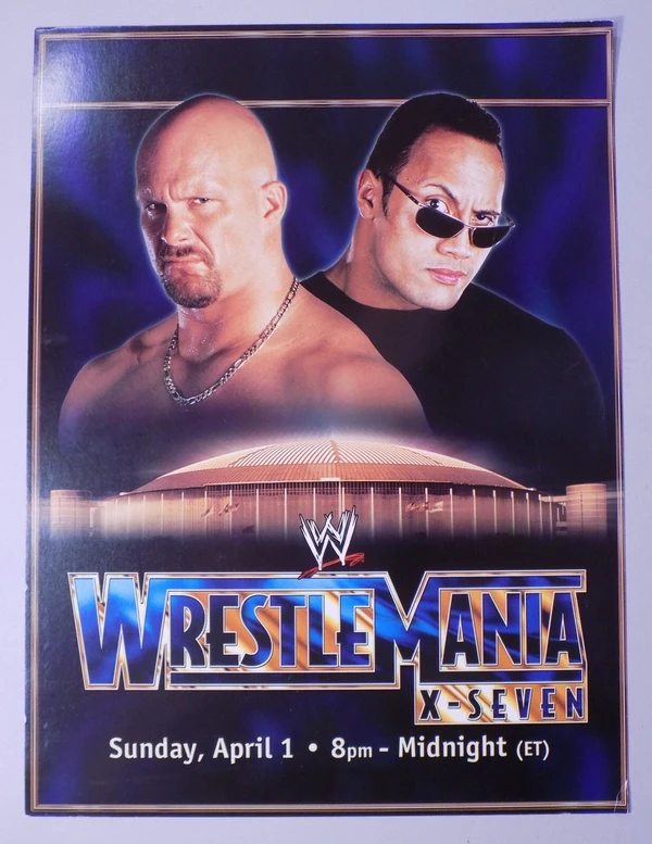 WrestleMania X-Seven - ranking option ranked #5