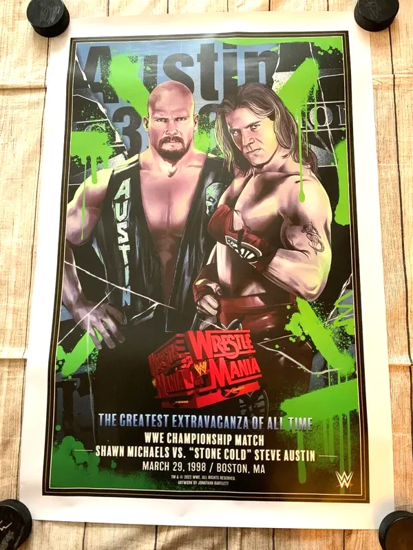 WrestleMania XIV - ranking option ranked #4