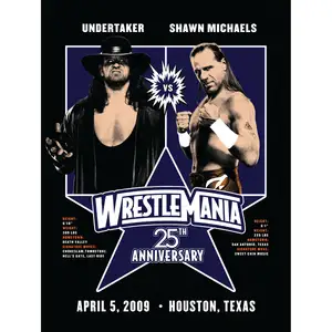 WrestleMania XXV — ranked #9