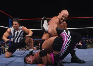 Bret Hart vs Steve Austin (WM 13) — ranked #3