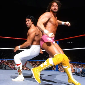 Ricky Steamboat vs Randy Savage (WM III)