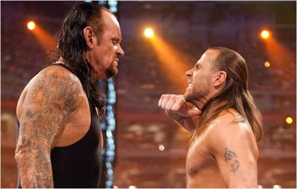 Undertaker vs Shawn Michaels (WM XXVI) - ranking option ranked #9