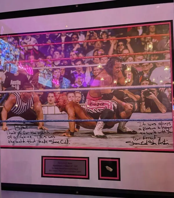 Bret Hart vs Steve Austin (WM 13) - ranking option ranked #2