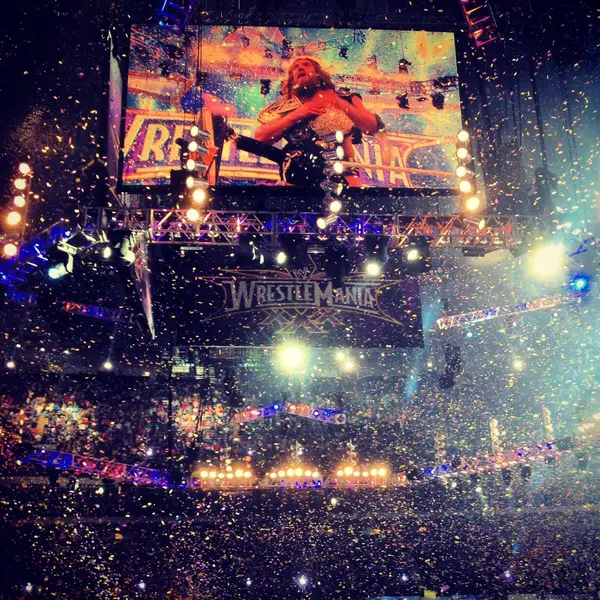 Daniel Bryan at WrestleMania XXX - ranking option ranked #8