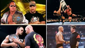 Steve Austin vs The Rock (WM 17) — ranked #4
