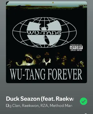 Wu-Tang Forever — ranked #2