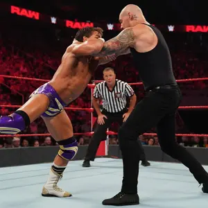 Baron Corbin vs. Chad Gable — 2019 Finals — ranked #9