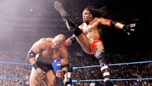 Booker T vs. Bobby Lashley — 2006 Finals — ranked #8