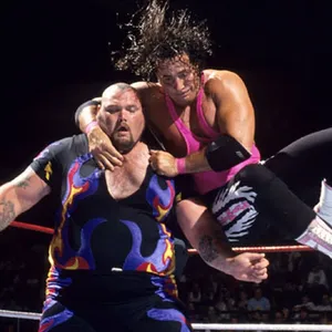 Bret Hart vs. Bam Bam Bigelow — 1993 Finals — ranked #4