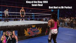 Bret Hart vs. Mr. Perfect — 1993 Semifinals — ranked #3